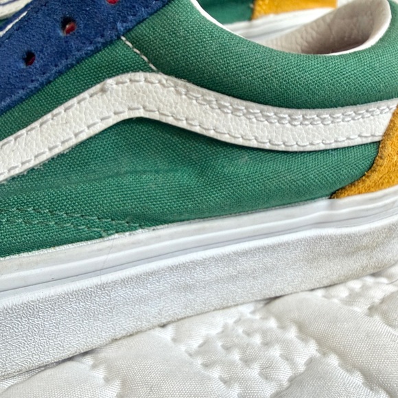 Vans Old Skool Yacht Club Men's Size 5 Women's Size 6.5 Skate Shoes VN0A38G1R1Q - Picture 2 of 8